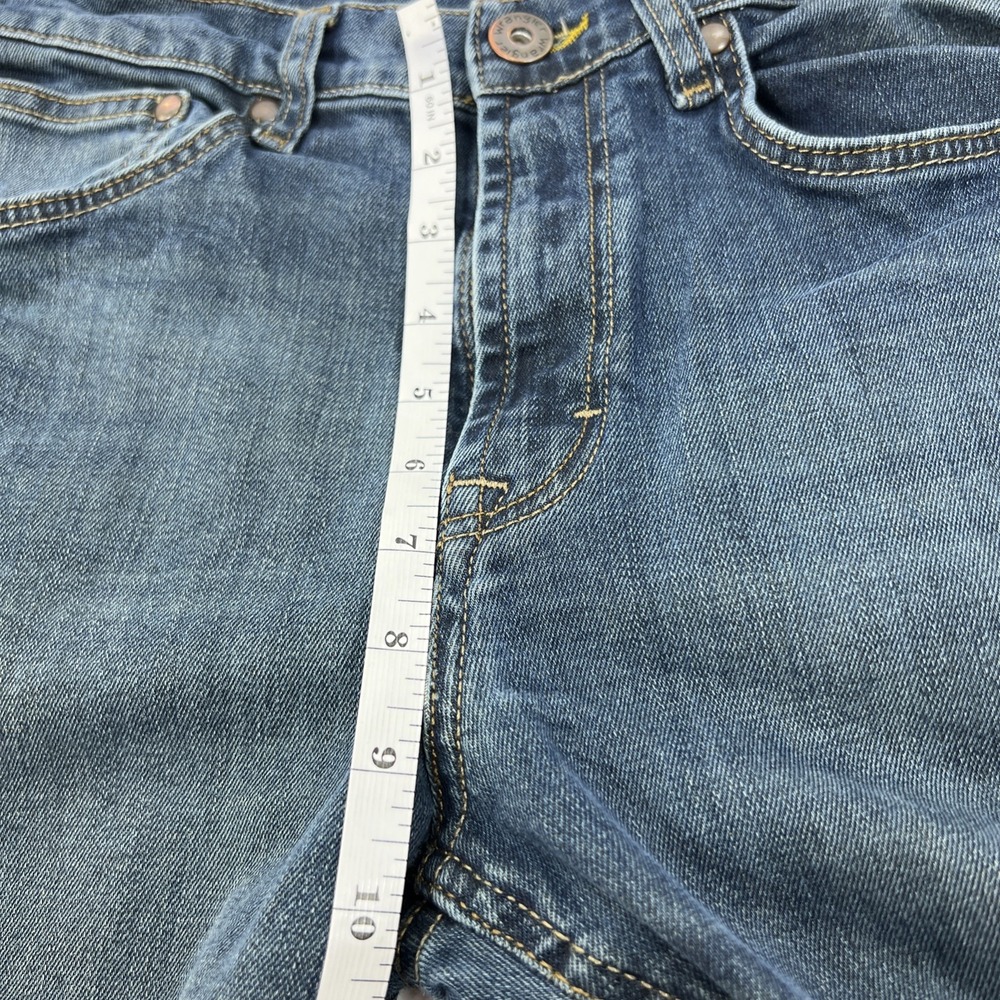Wrangler Jeans Mens Blue Athletic Fit Premium Quality Medium Wash Denim 30 X 30 - Picture 15 of 16